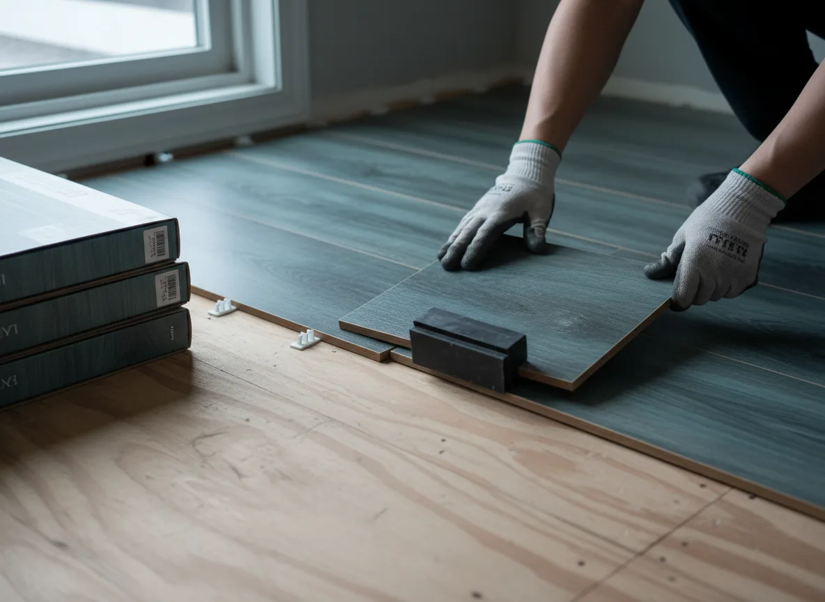 Luxury Vinyl Plank Installation company in Cranston, RI